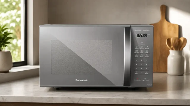 Panasonic 27L ou 34L: capacidade muda o uso do micro-ondas