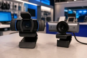 Logitech C920s ou MX Brio 4K: Full HD ou recursos avançados