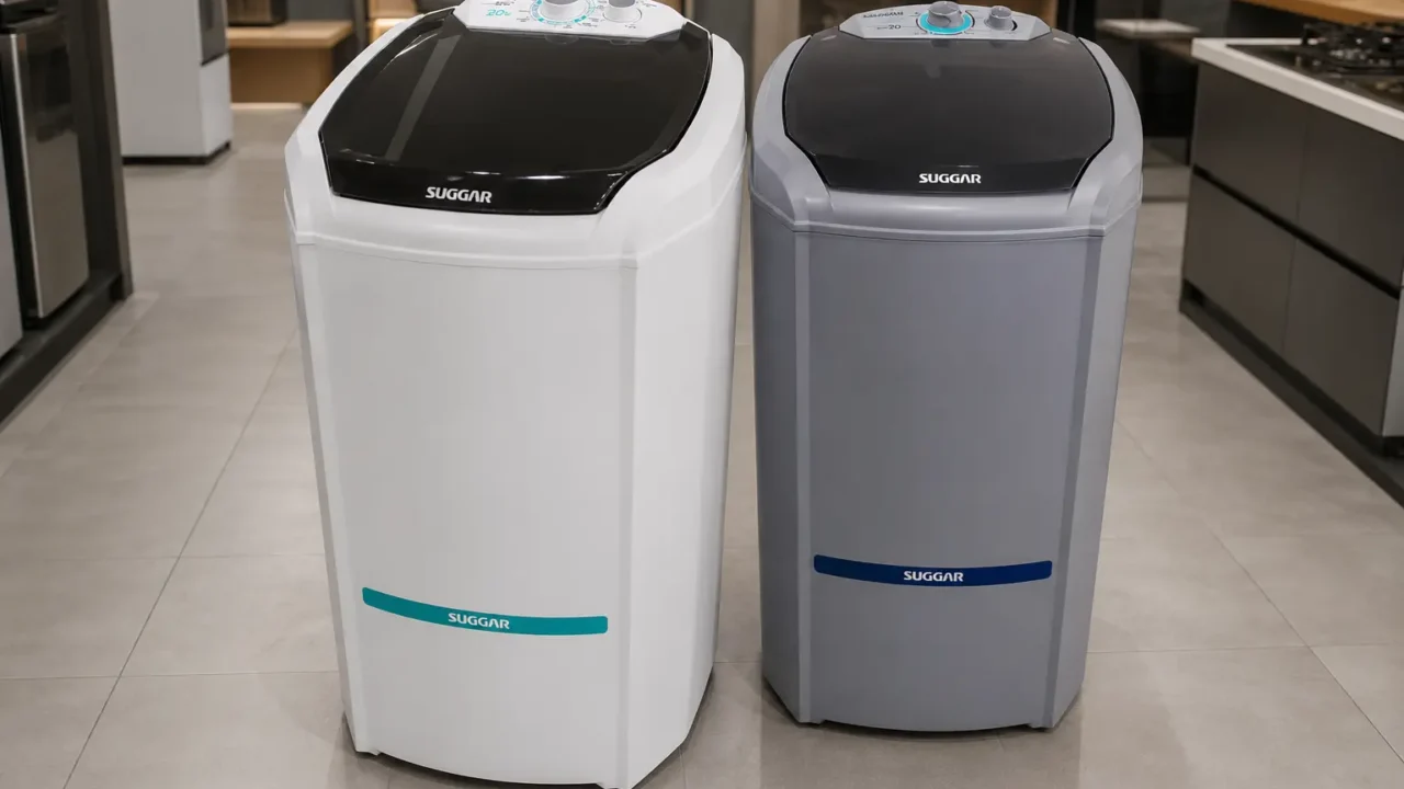 Lavamax Eco 20kg prata ou branca: cor ou recursos pesam na escolha