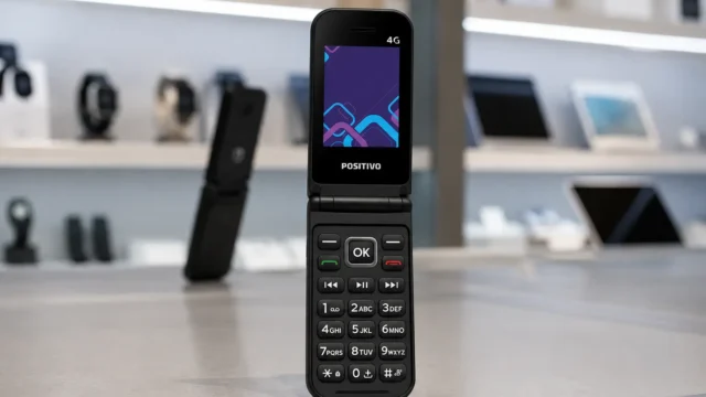 Positivo P51 4G e P26: celulares básicos para usos diferentes