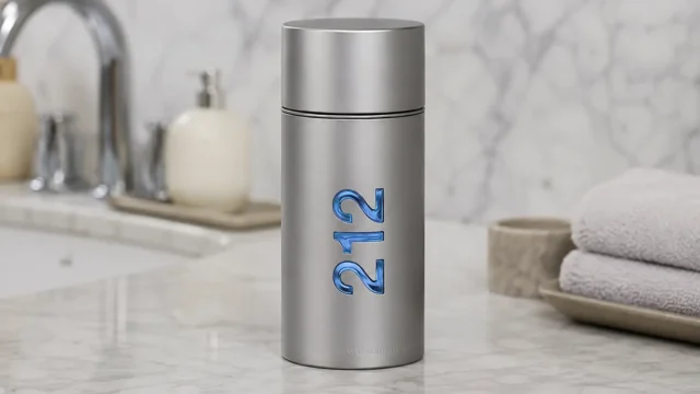212 Men 200ml ou 100ml: volume muda a escolha do perfume