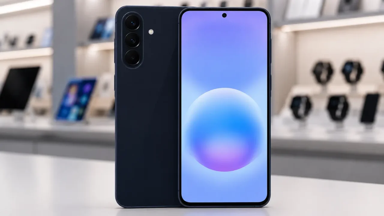 Galaxy A57 5G 128GB ou 256GB: armazenamento define o perfil