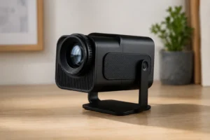 Projetor HY320 e Space Buddy: conteúdo ou decoração