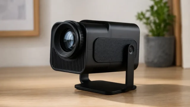 Projetor HY320 e Space Buddy: conteúdo ou decoração