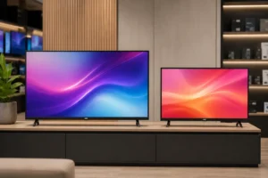 Smart TV AOC 43S5135 ou 32S5155: tela maior ou compacta