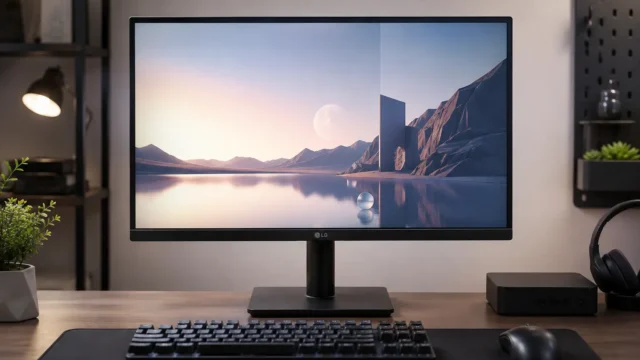 Monitor LG 24" e KTC 27" atendem públicos diferentes