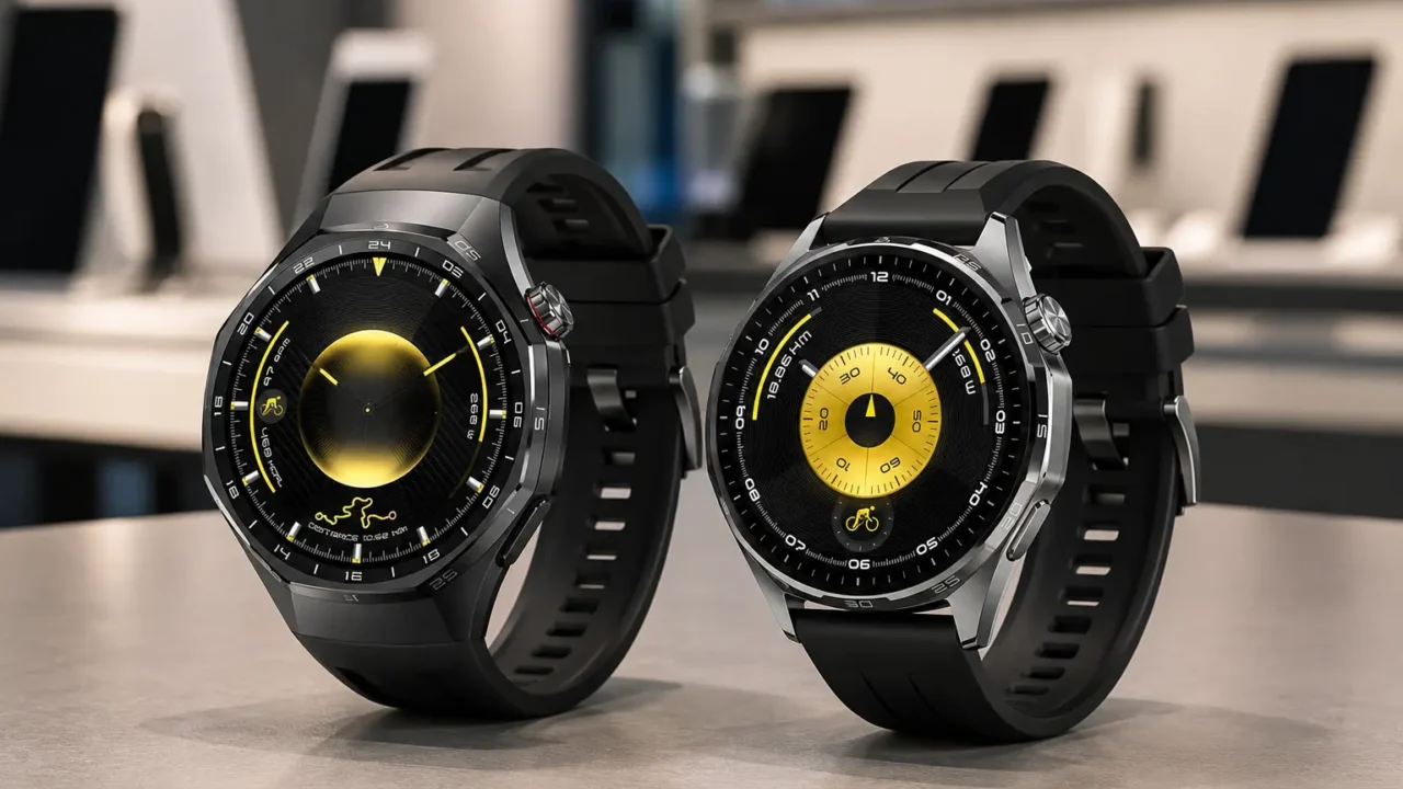 HUAWEI WATCH GT 6 ou GT 6 Pro: recursos esportivos definem a escolha