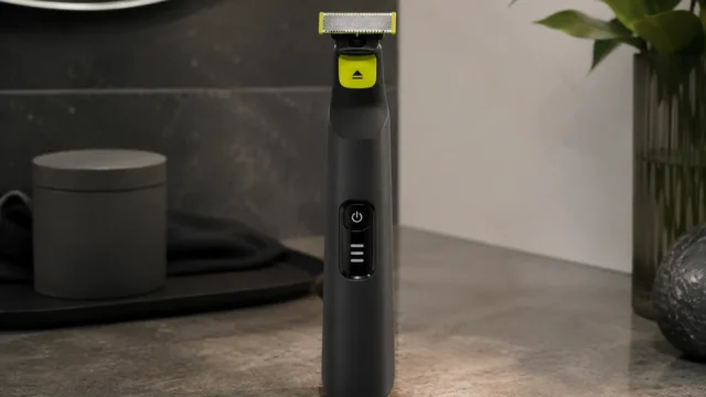 OneBlade Pro foca na barba; Série 9000 amplia a rotina