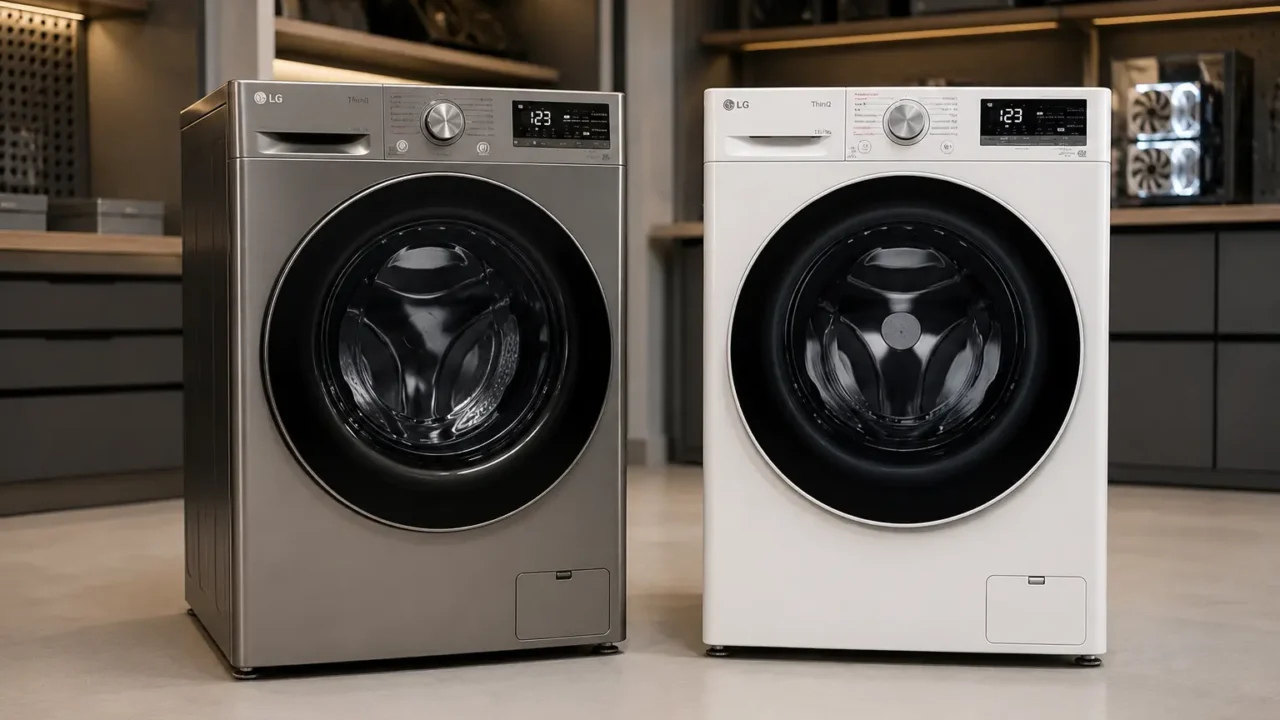 LG VC4 Inox ou Branca: a diferença confirmada está no acabamento