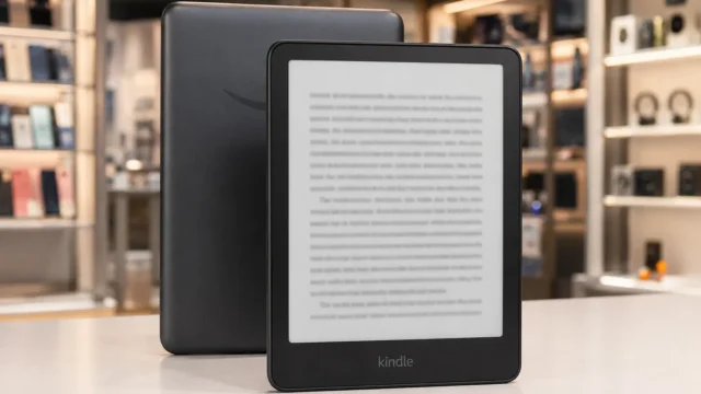 Kindle Paperwhite Signature: extras, cor ou mais compactação
