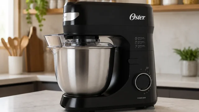 Na Oster III, bowl e acessórios pesam mais que os 850 W