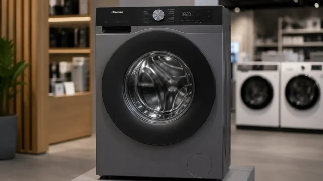 Lava e seca Hisense 11kg ou 13kg: capacidade muda o uso