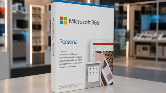 Microsoft 365 e Office Home 2024: assinatura e licença única