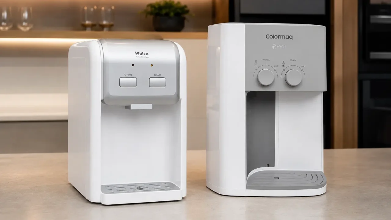 Philco PPU11 ou Colormaq Pro: simplicidade ou capacidade