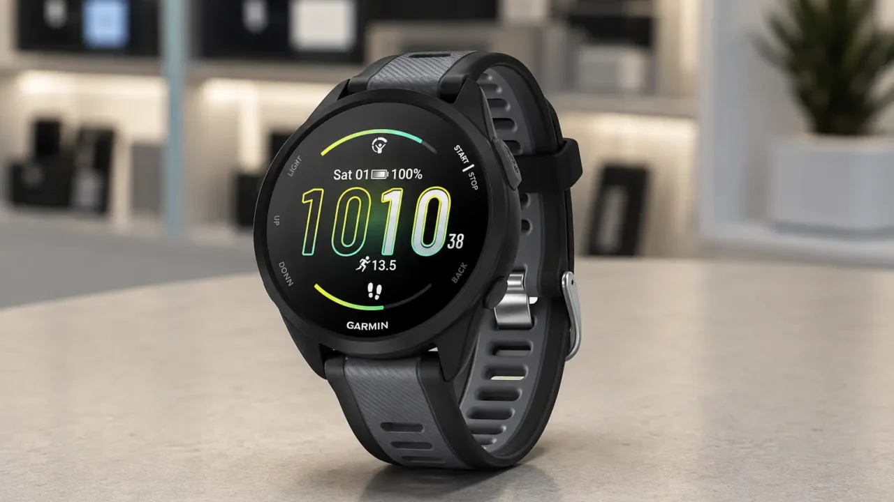 Forerunner 265 Music e outros GPS esportivos têm perfis diferentes