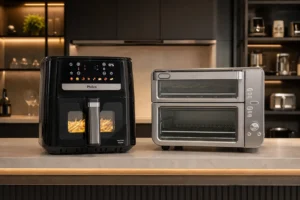 Air fryer 6,5L ou Ninja DualZone: propostas diferentes