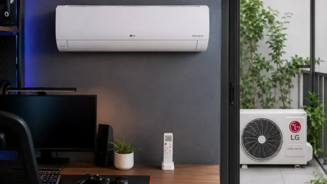 Em ar-condicionado de 9.000 BTUs, frio ou quente/frio decide primeiro