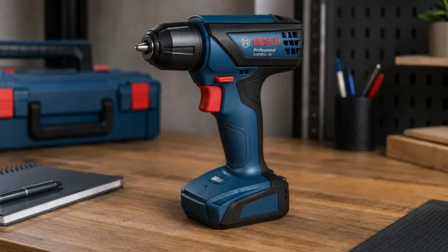 Bosch 18V ou 12V: a tarefa define o tamanho da ferramenta