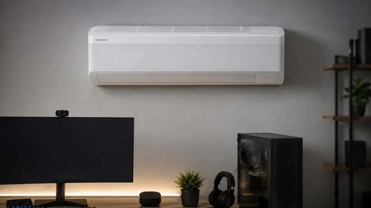 Samsung 24.000 BTUs ou LG 9.000: a escolha começa pelo ambiente
