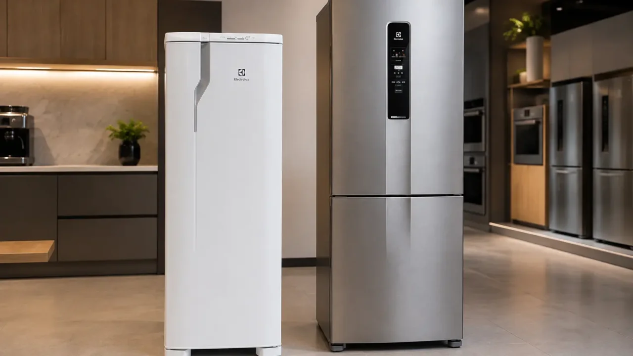 Geladeira Electrolux 240L e 490L atendem rotinas diferentes