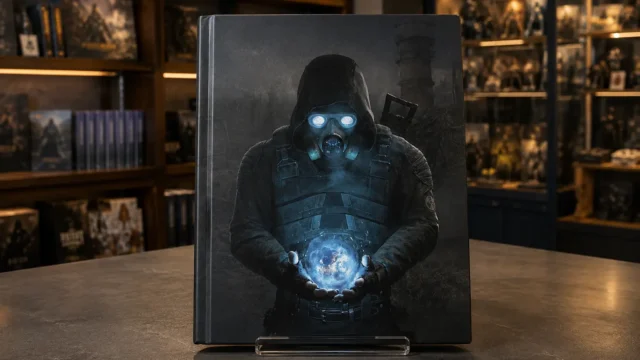 S.T.A.L.K.E.R. 2 em livro: arte ou ajuda para explorar o jogo?