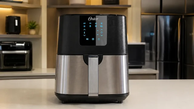 Air Fryer Oster 4,8L ou Oven 12L: a rotina decide o formato