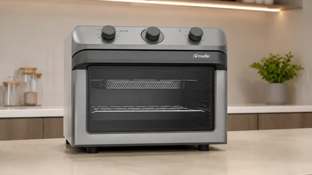 Air Forno Mueller 35L: 110V e 220V mudam só a instalação