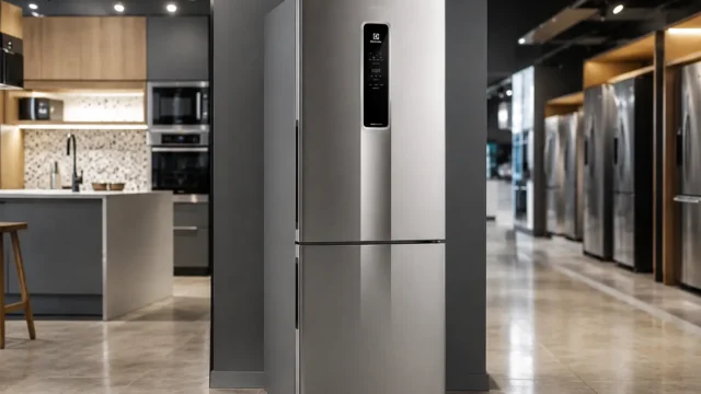 Na linha Electrolux Inverse, 490L e 400L atendem perfis distintos