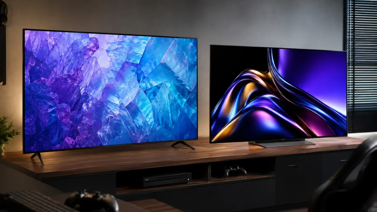Samsung 55" ou LG OLED 65": a escolha muda com tela e tamanho