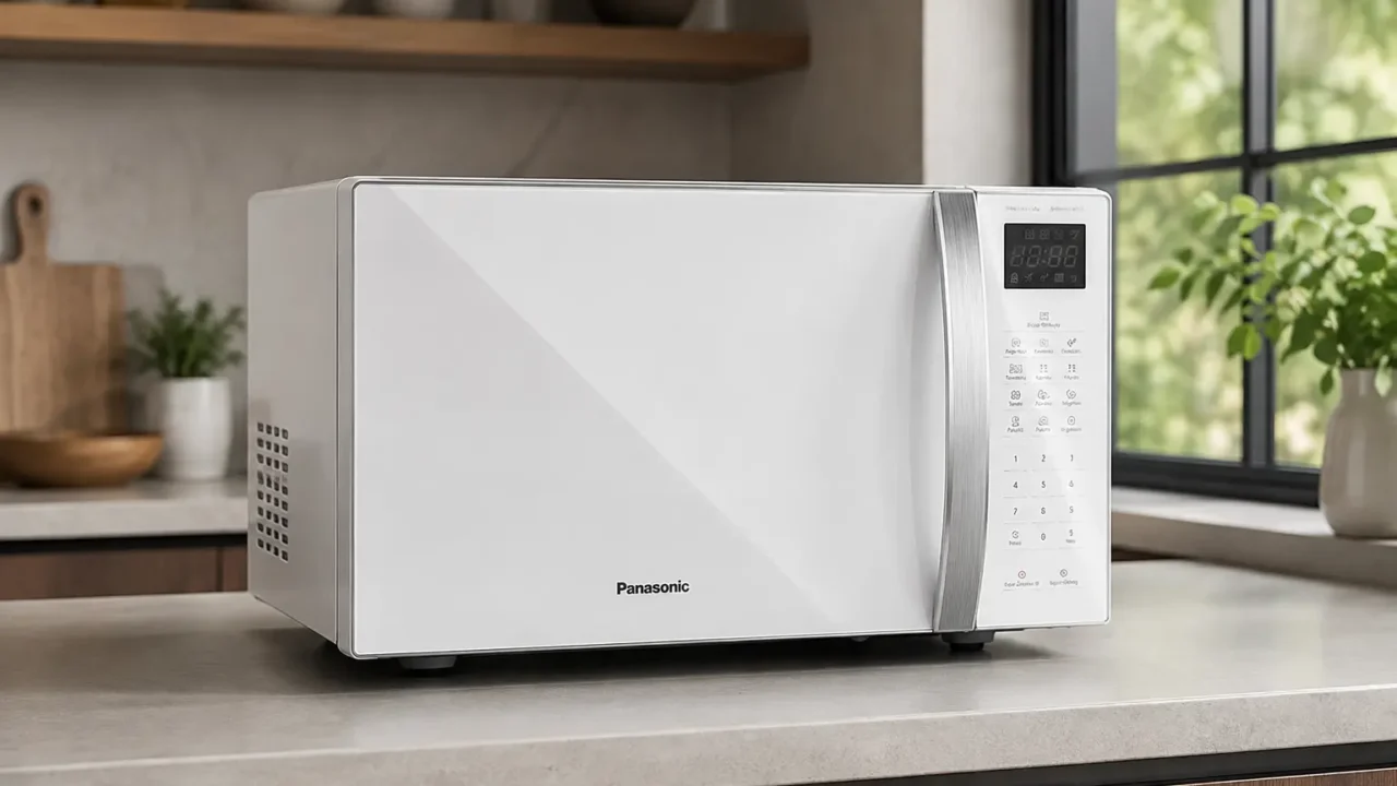 Nos Panasonic de 34L, branco e inox pesam mais que os recursos
