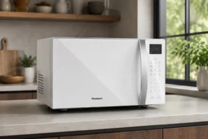 Nos Panasonic de 34L, branco e inox pesam mais que os recursos