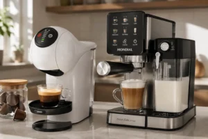 Genio S ou Dolce Latte: cápsulas ou mais formas de preparar café