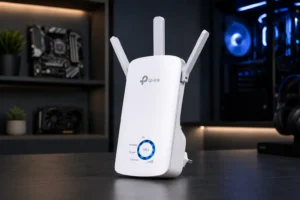 TP-Link RE450 ou TL-WA850RE separa rede equipada de expansão simples