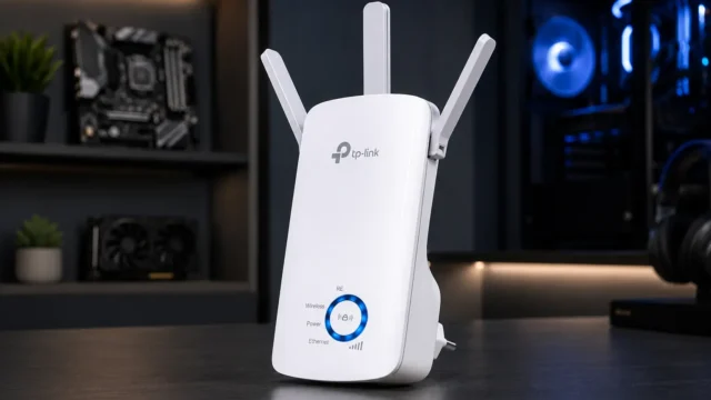 TP-Link RE450 ou TL-WA850RE separa rede equipada de expansão simples