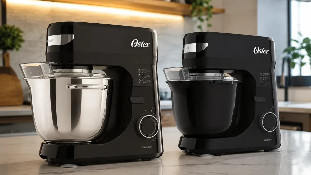 Oster Bowl Inox III ou Black III: conjunto pesa mais que potência