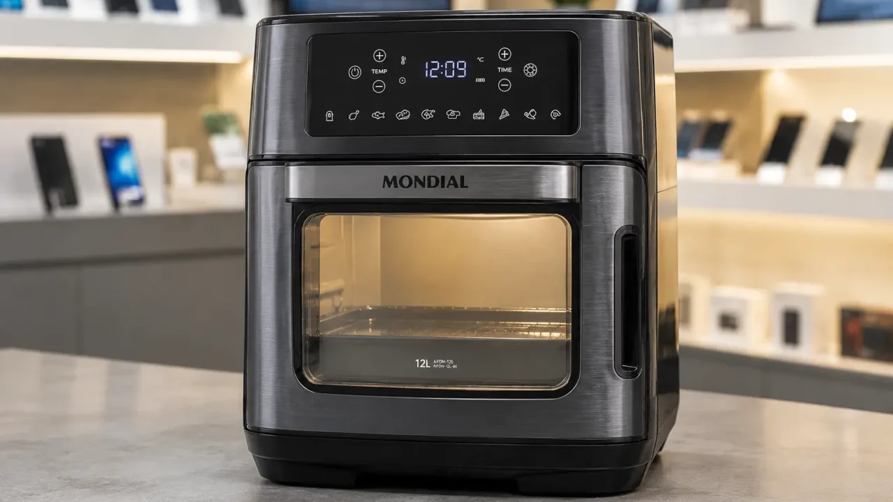 Mondial Oven 12L ou 3,5L: mais espaço ou bancada livre