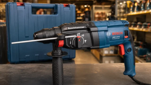 Bosch GBH 2-24D: a escolha está na tensão e no conteúdo da oferta