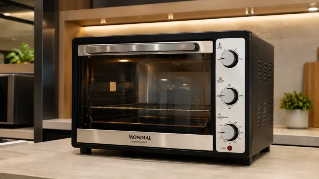 Mondial 52L ou 42L: mais capacidade ou menos espaço na bancada
