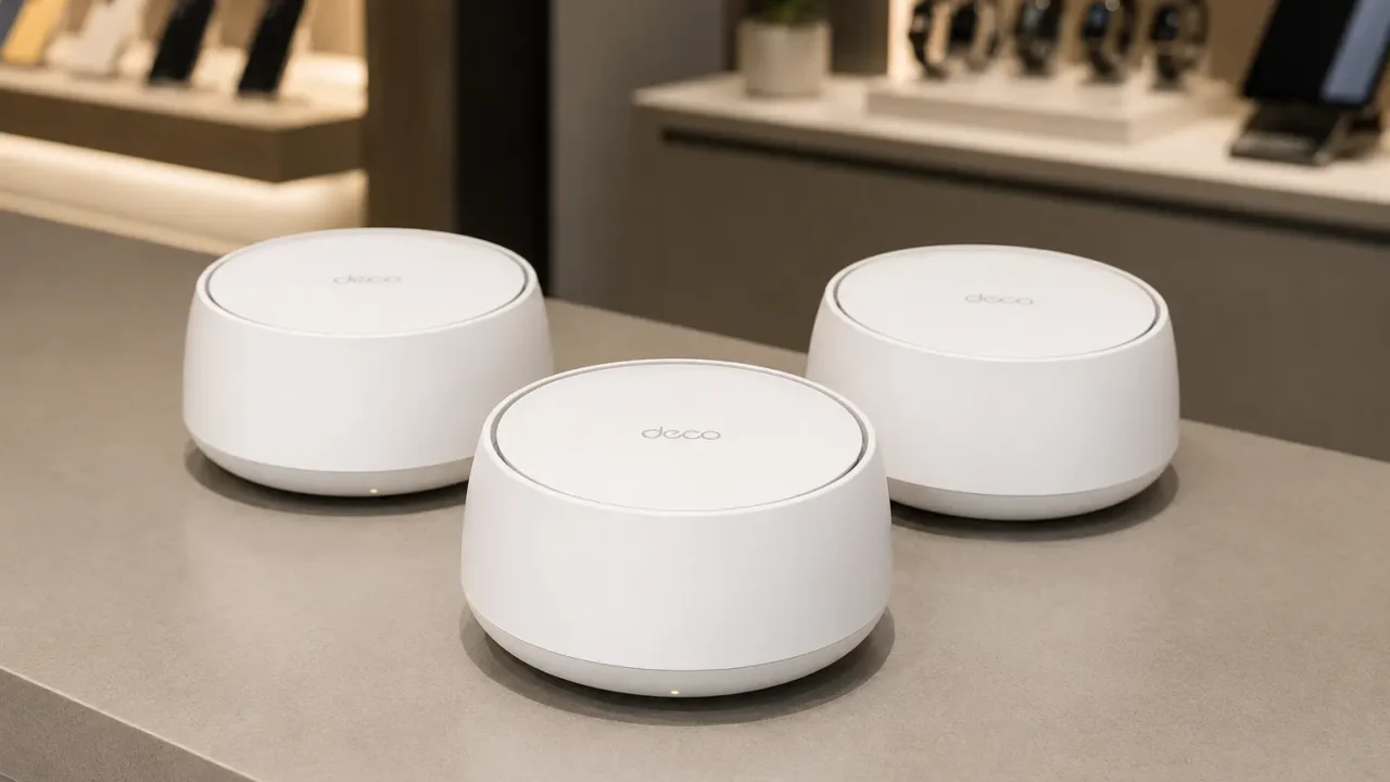 Deco X50 com 3 pontos ou Wi-Fi 7: a rede muda de prioridade