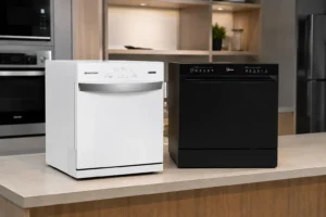 Brastemp BLF08BB ou Midea Touch Plus: capacidade igual, recursos distintos