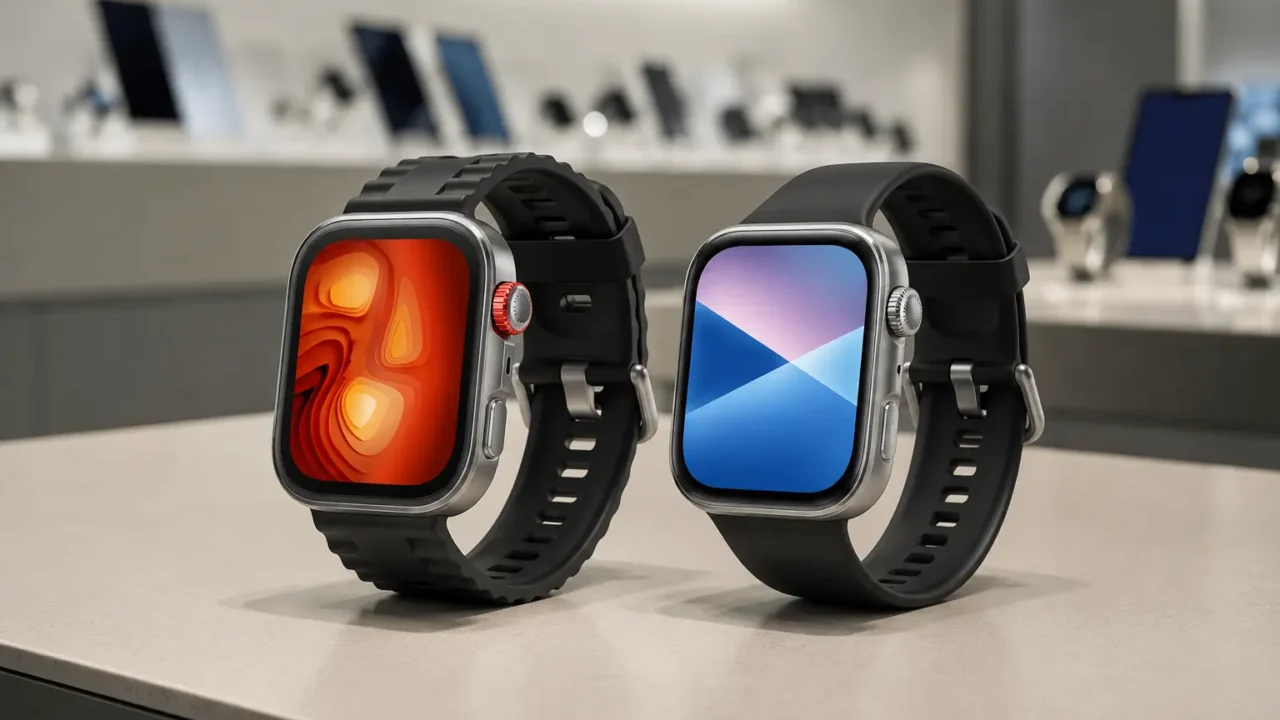 WATCH FIT 4 ou FIT 4 Pro: ECG e safira mudam o perfil de uso