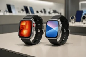 WATCH FIT 4 ou FIT 4 Pro: ECG e safira mudam o perfil de uso