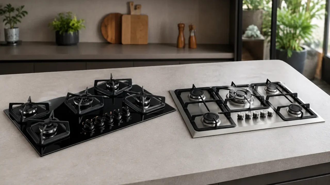 Brastemp BDS75AE ou Fischer TC Infinity: vidro, inox e chamas