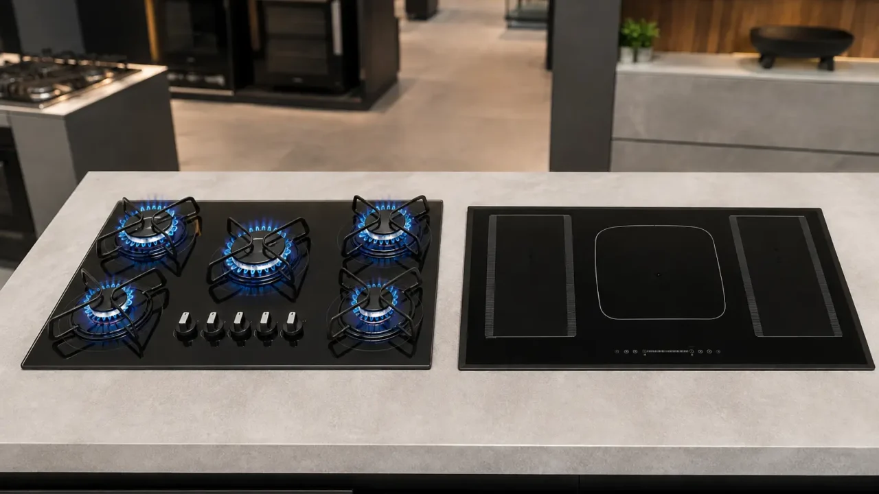Mondial CTG-02 ou Dako Select: gás e indução pedem cozinhas diferentes