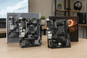 ASUS A520M-R ou Gigabyte A520M K V2: muda o foco da montagem