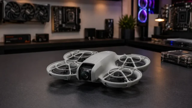 DJI Neo e Neo 2 separam simplicidade de mais controle e rastreamento