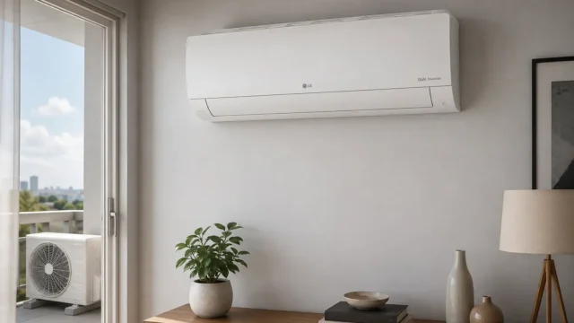 LG Dual Inverter Voice AI: 9000 ou 12000 BTU/h para cada ambiente