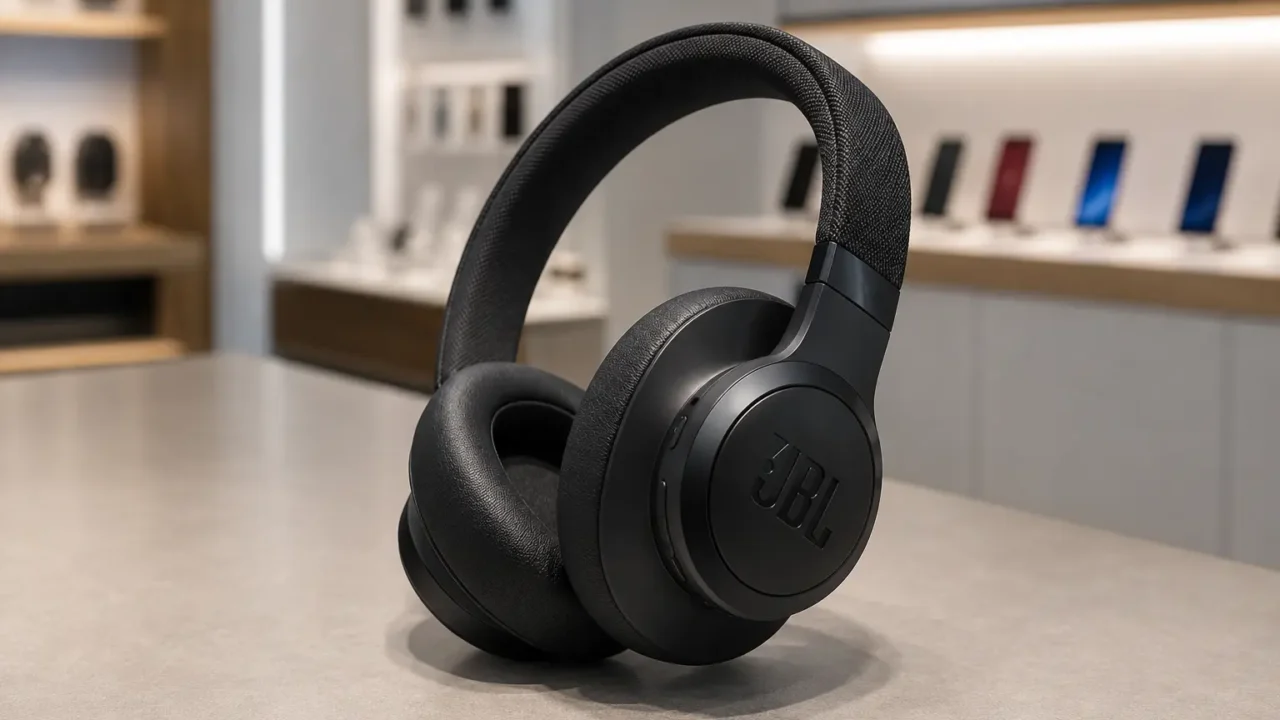 JBL Tune 780NC aposta em conexão; rivais mudam a prioridade