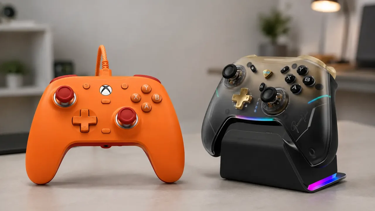 GameSir G7 SE ou Machenike G5Pro V2: Xbox ou mais plataformas