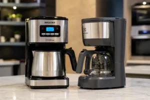 Mallory Easy Coffee ou Electrolux ECM10: volume e timer definem a escolha